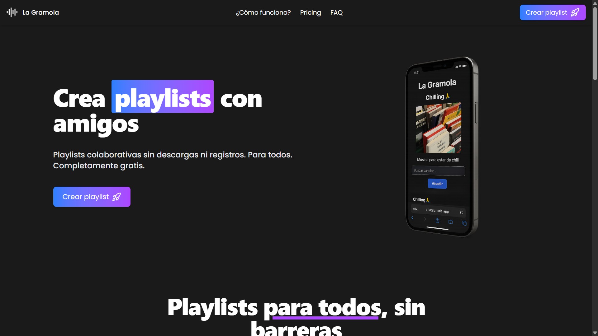Product screenshot